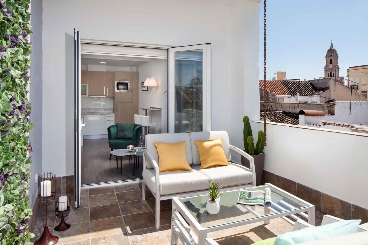 INMálaga Penthouse Padilla Apartamento Exterior foto